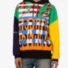 Printed cotton sweatshirt