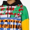 Printed cotton sweatshirt