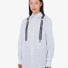 Printed cotton vichy shirt