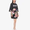 Printed heavy cotton dress
