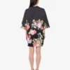 Printed heavy cotton dress