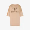 Printed heavy cotton T-shirt