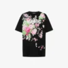 Printed heavy cotton T-shirt