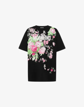 Printed heavy cotton T-shirt