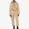 Garment-dyed drill jacket