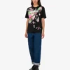 Printed heavy cotton T-shirt