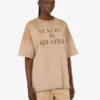 Printed heavy cotton T-shirt