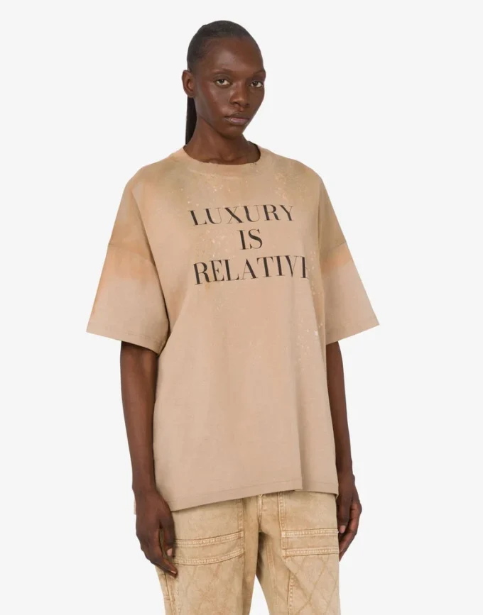 Printed heavy cotton T-shirt