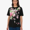 Printed heavy cotton T-shirt