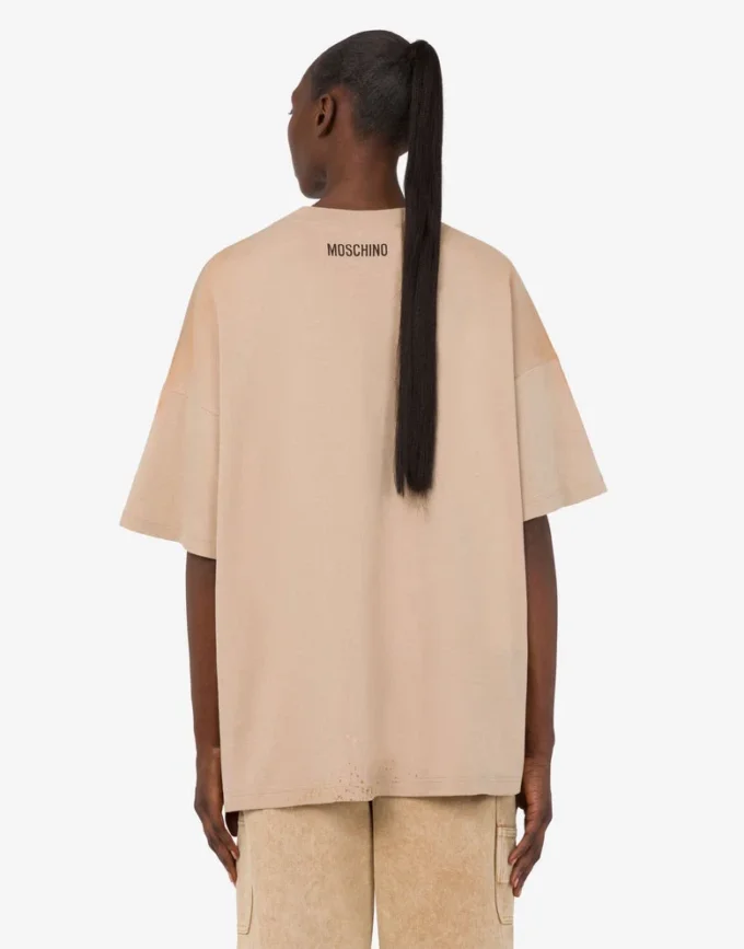 Printed heavy cotton T-shirt