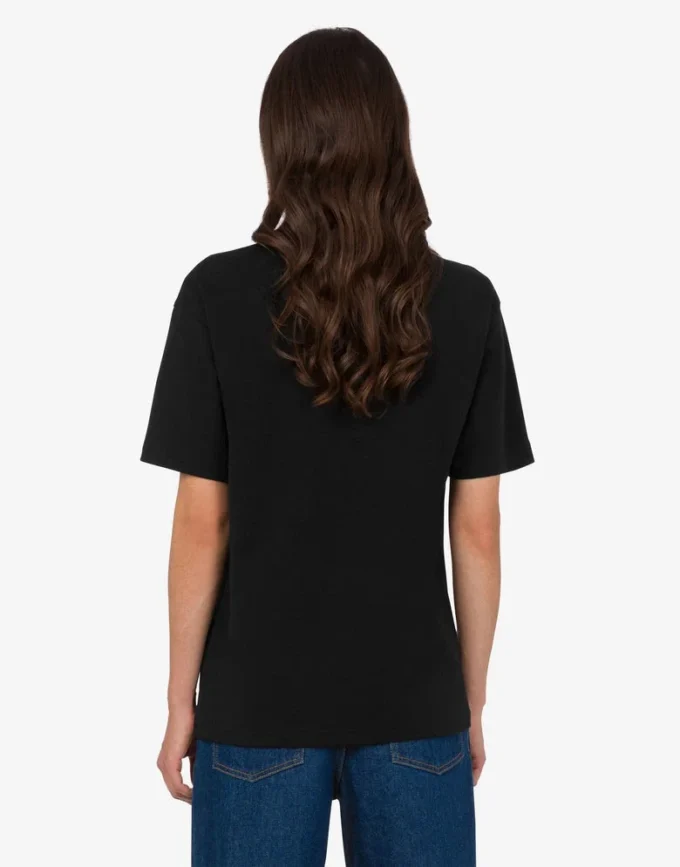 Printed heavy cotton T-shirt