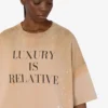 Printed heavy cotton T-shirt