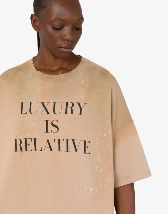 Printed heavy cotton T-shirt