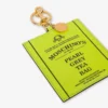 Printed keychain