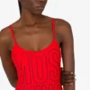 Printed lycra one-piece swimsuit
