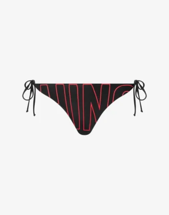 Printed lycra swim briefs
