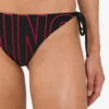 Printed lycra swim briefs