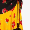Printed midi dress