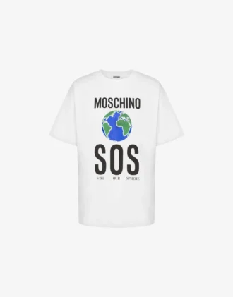 Printed organic cotton jersey T-shirt Printed organic cotton jersey T-shirt