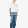 Printed organic cotton jersey T-shirt