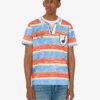 Printed organic cotton jersey T-shirt