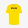 Printed organic cotton jersey T-shirt