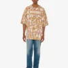 Printed organic cotton jersey T-shirt Printed organic cotton jersey T-shirt