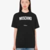 Printed organic cotton jersey T-shirt
