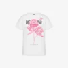 Printed organic cotton jersey T-shirt