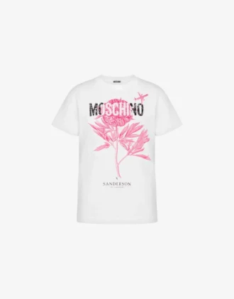 Printed organic cotton jersey T-shirt Printed organic cotton jersey T-shirt