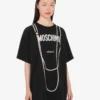 Printed organic cotton jersey T-shirt