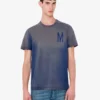 Printed organic cotton jersey T-shirt