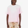 Printed organic cotton jersey T-shirt