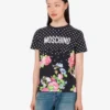Printed organic cotton jersey T-shirt