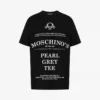 Printed organic cotton jersey T-shirt