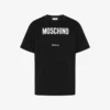 Printed organic cotton jersey T-shirt