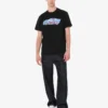 Printed organic cotton jersey T-shirt