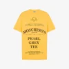 Printed organic cotton jersey T-shirt