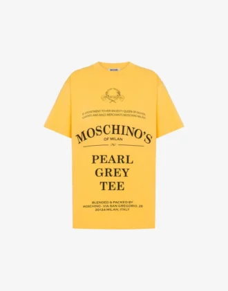 Printed organic cotton jersey T-shirt