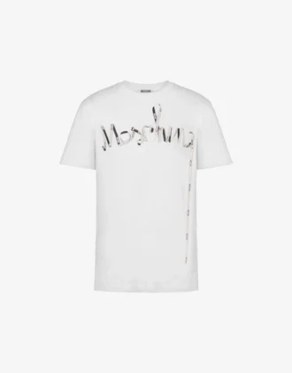 Printed organic cotton jersey T-shirt Printed organic cotton jersey T-shirt