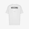 Printed organic cotton jersey T-shirt