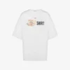 Printed organic cotton jersey T-shirt