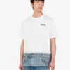 Printed organic cotton jersey T-shirt