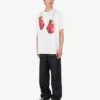 Printed organic cotton jersey T-shirt
