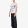 Printed organic cotton jersey T-shirt