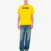 Printed organic cotton jersey T-shirt