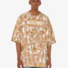 Printed organic cotton jersey T-shirt Printed organic cotton jersey T-shirt