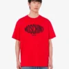 Printed organic cotton jersey T-shirt