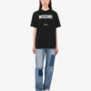 Printed organic cotton jersey T-shirt