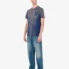 Printed organic cotton jersey T-shirt